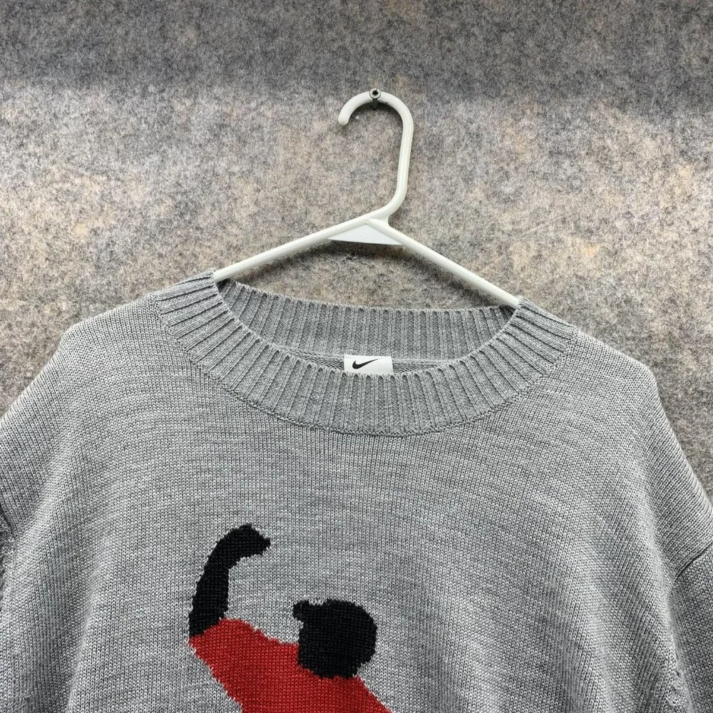 Nike Sweater Men Extra Large Golf Tiger Woods Knit DA4151-063 Limited Edition - Picture 3 of 14